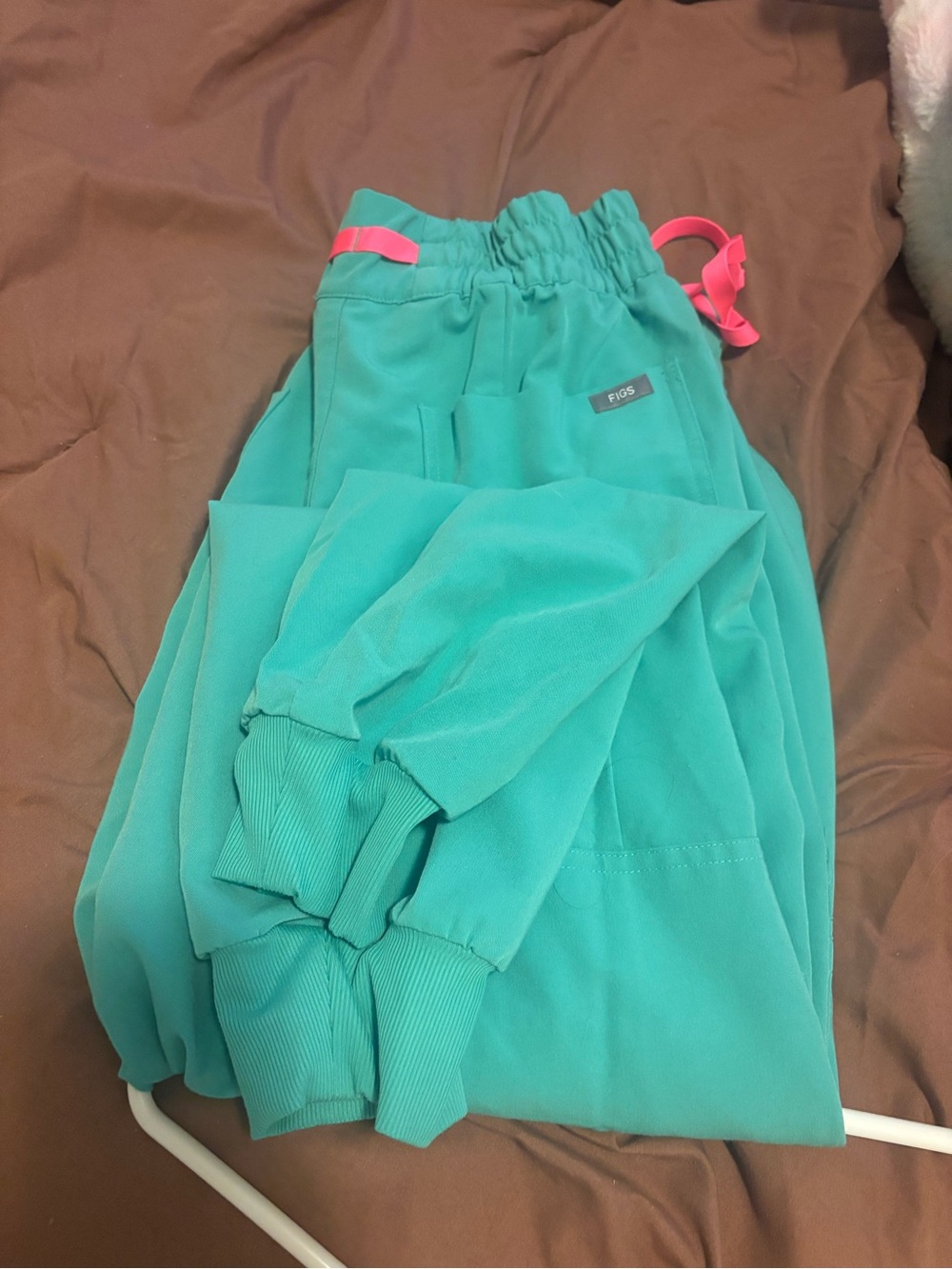 FIGS Surgical Green Jogger Scrub Pants